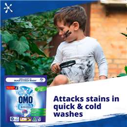 Omo Active 3 In 1 Laundry Capsules