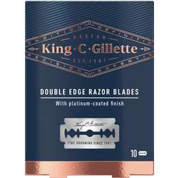 double edge razor blades woolworths