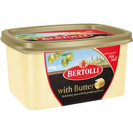Bertolli With Butter & Sea Salt