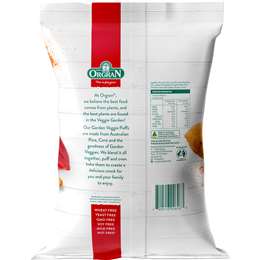 Orgran Gluten Free Garden Veggie Puffs Sweet Potato & Paprika