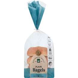 Woolworths Plain Bagels