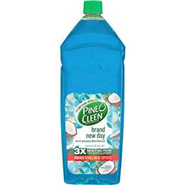 Pine O Cleen Brand New Day Coconut Disinfectant Liquid 1.25l
