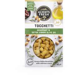 Always Fresh Tocchetti Rosemary & Extra Virgin Olive Oil 100g