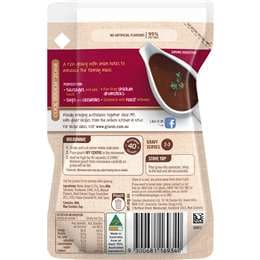 Gravox Brown Onion Liquid Gravy Pouch Brown Onion
