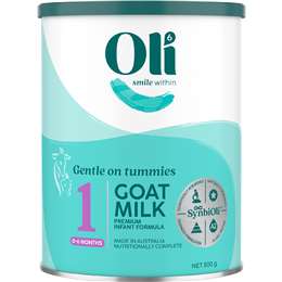 Oli6 Goat Milk Infant Formula Stage 1 0-6 Months