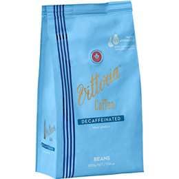 Vittoria Decaffeinated Coffee Beans
