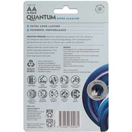 Quantum Super Alkaline Aa Batteries