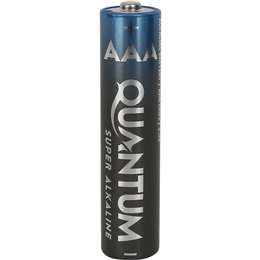 Quantum Super Alkaline Aaa Batteries