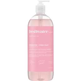 Freshwater Farm Rosewater & Pink Clay Body Wash 1l