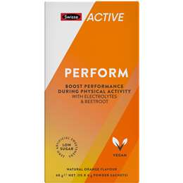 Swisse Active Perform Powder To Boost Energy Before Activity