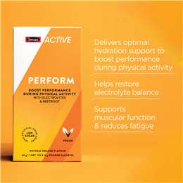Swisse Active Perform Powder To Boost Energy Before Activity