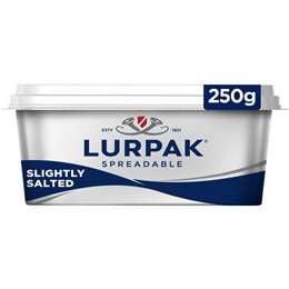 Lurpak Butter Spreadable Slightly Salted