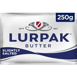 Lurpak Butter Slightly Salted Butter
