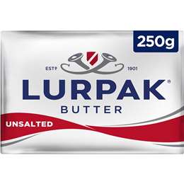 Lurpak Butter Unsalted Butter
