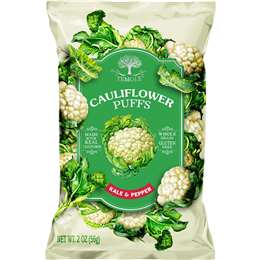 Temole Cauliflower Puffs Kale & Pepper 56g