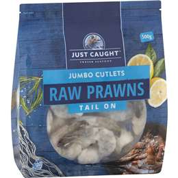 Just Caught Jumbo Cutlets Raw 