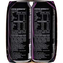 Mother Lava Guava Energy Drink Cans