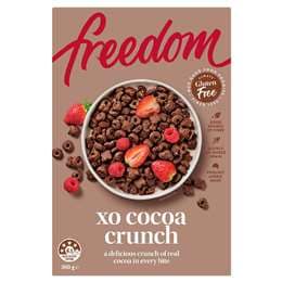 Freedom Classic Xo Cocoa Crunch Cereal 32% Whole Grain