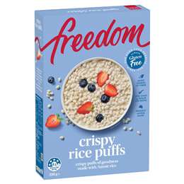 Freedom Classic Rice Puffs Cereal 