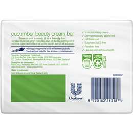 Dove Beauty Cream Bar Cucumber