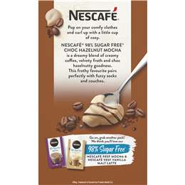 nescafe hazelnut mocha