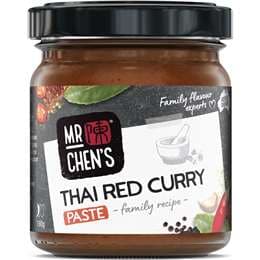 Mr Chen's Thai Red Curry Paste