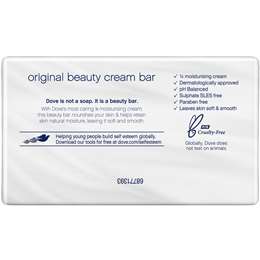 Dove Beauty Cream Bar Original