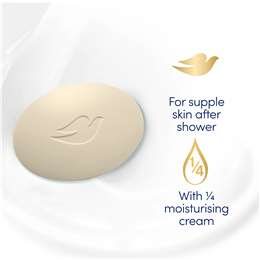 Dove Beauty Cream Bar Shea Butter Soap Bars