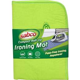 Sabco Compact Roll-Up Ironing Mat each