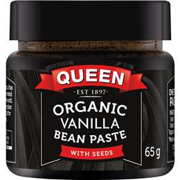 Queen Organic Vanilla Bean Paste