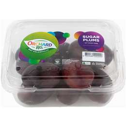 Tulare Orchard Rd Sugar Plums 