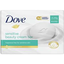 Dove Beauty Cream Bar Sensitive 2 x 90 g