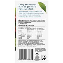 Twinings Live Well Focus Tea Bags 