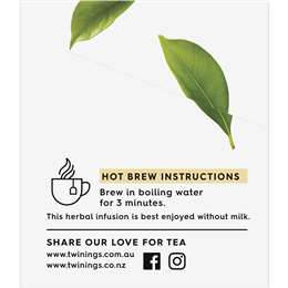 Twinings Live Well Focus Tea Bags 