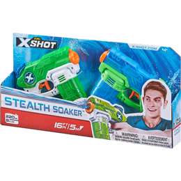 X-shot Water Gun Stealth Soaker 