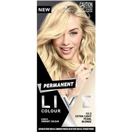 Schwarzkopf Live Colour 10.2 Extra Light Pearl Blonde Permanent