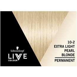 Schwarzkopf Live Colour 10.2 Extra Light Pearl Blonde Permanent