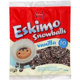 Capricorn Eskimo Snowballs Vanilla