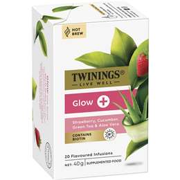 Twinings Live Well Glow Tea Bags 20 Pack