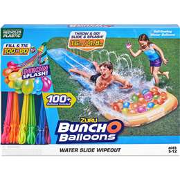 Water Slide Bunch O Balloons Water Slide Wipeout