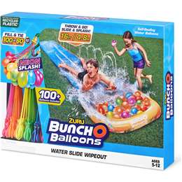 Water Slide Bunch O Balloons Water Slide Wipeout