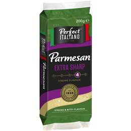 Perfect Italiano Extra Sharp Parmesan Cheese