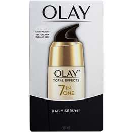 Olay Total Effects 7-in-1 Anti-ageing Serum 50ml | Woolworths