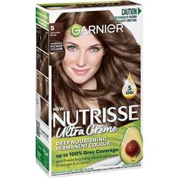 Garnier Nutrisse Hair Colour 5 Chocolate Brown