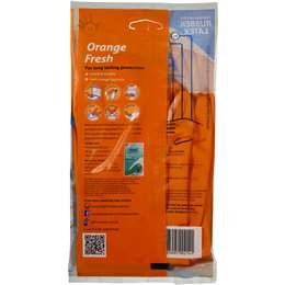 ansell orange fresh gloves