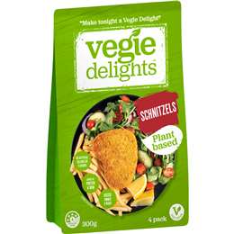 Vegie Delights Tender Crumbed Schnitzel Null