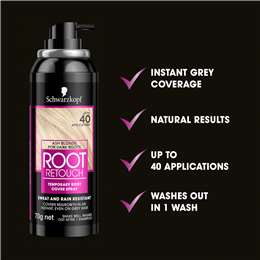 Schwarzkopf Root Retouch Ash Blonde For Dark Roots