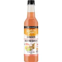 Buderim Ginger Refresher Cordial Lemon Lime & Bitters
