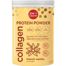 Keep It Cleaner Collagen Protein Powder French Vanilla 330g