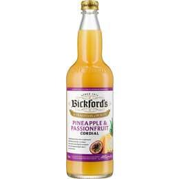 Bickford's Pineapple & Passionfruit Cordial